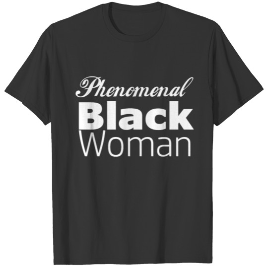Phenomenal Black Woman T-shirt