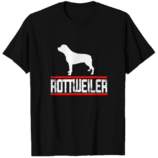 Rottweiler Clothing T Shirts