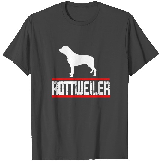 Rottweiler Clothing T Shirts