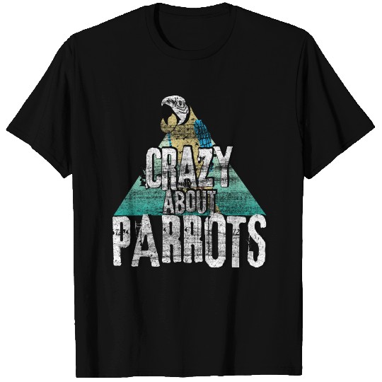 Parrot Bird macaw T Shirts