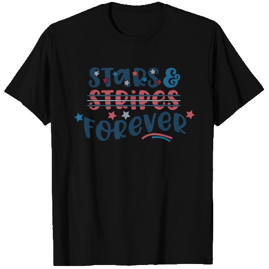 Stars and Stripes Forever T Shirts