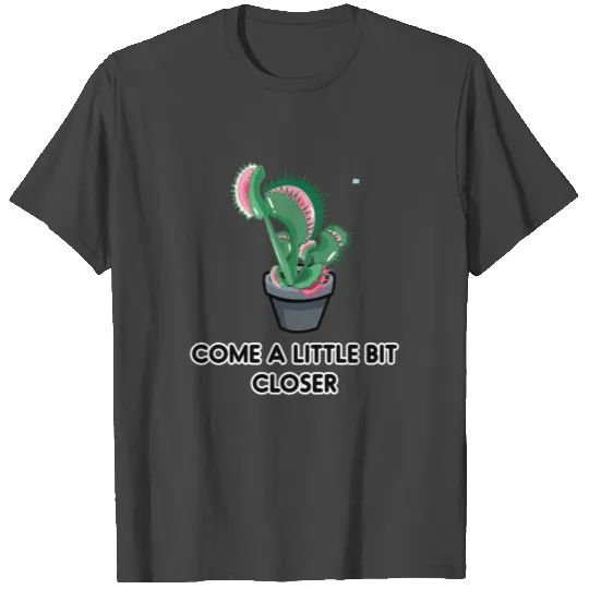 Venus fly Trap - Carnivorous Plant T Shirts