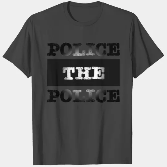 Police The Police T Shirts
