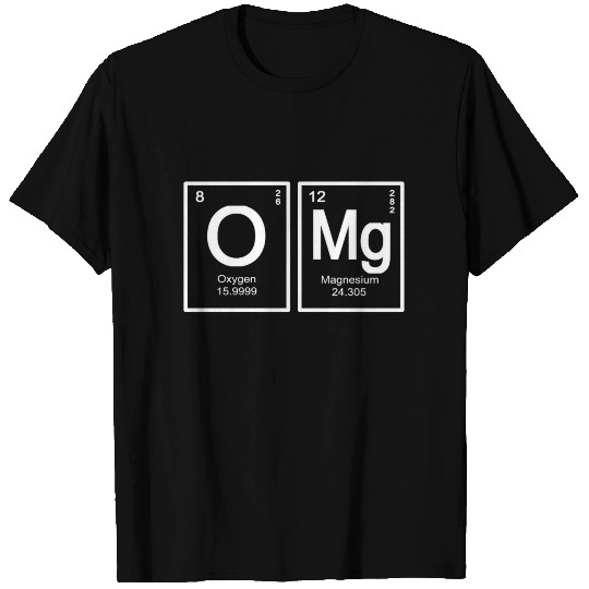 OMg Oxygen Magnesium T Shirts