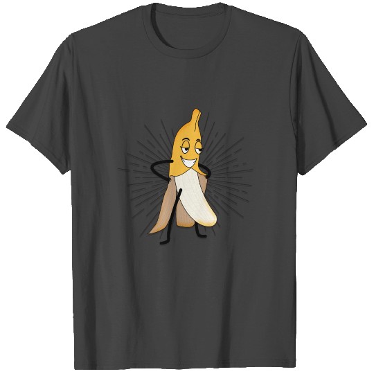 Funny striptease banana bachelor gift T Shirts