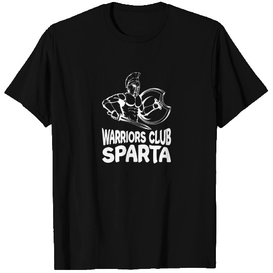 Warriors Club Sparta T Shirts