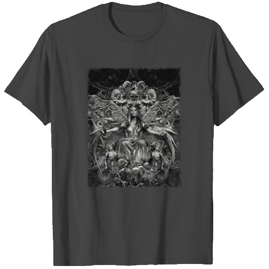 Alissa White Gluz - fanart - Arch Enemy T Shirts