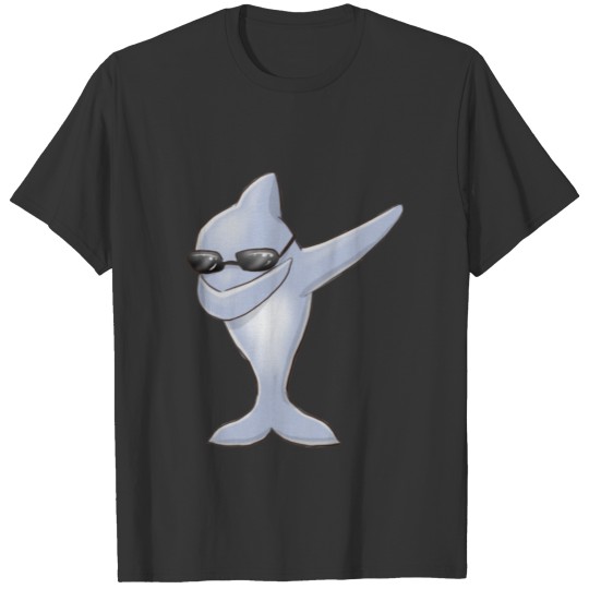 Dolphin Dabbing Sunglasses Dolphins Dab T Shirts