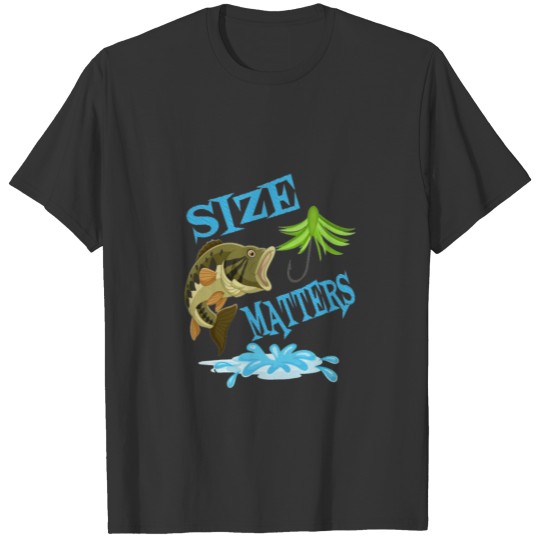 Fishing Size Matters T-shirt