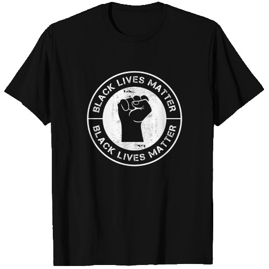 Black Lives Matter BLM Equality Protest T Shirts