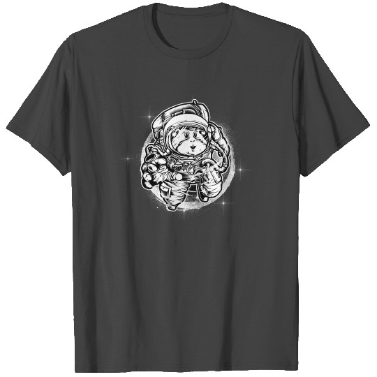 Weltraum Hamster Astronaut Nasa T Shirts
