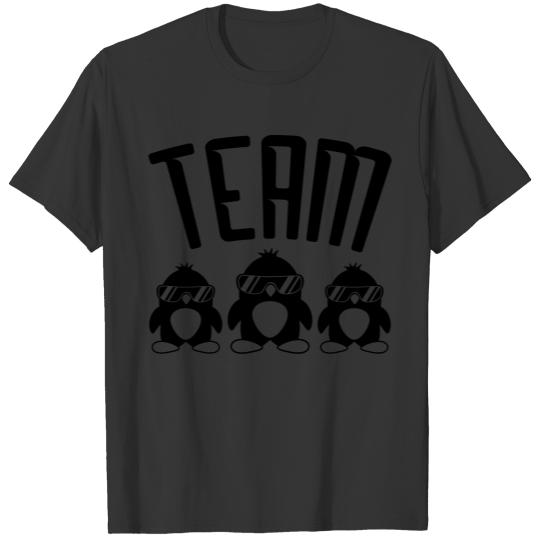 Cool penguins logo T Shirts