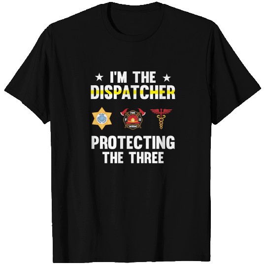 Emergency Dispatcher T Shirts