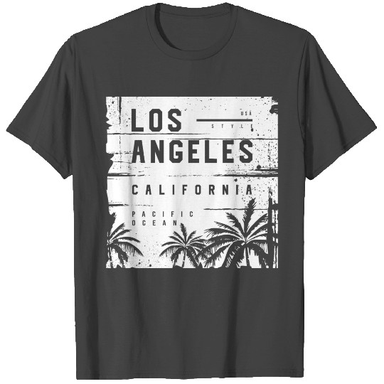 Los Angeles California T Shirts