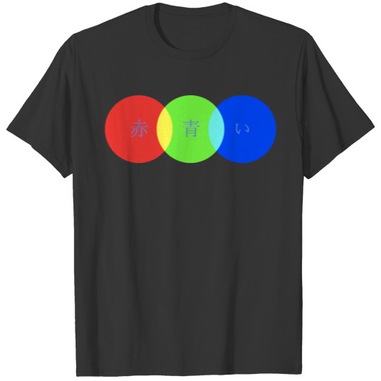 Japanese RGB Kanji T-shirt