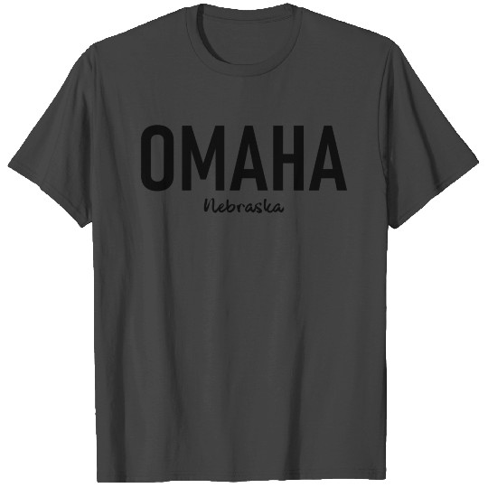 Omaha - Nebraska - USA United States of America T Shirts