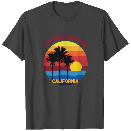 VENICE BEACH CALIFORNIA T Shirts DESIGN