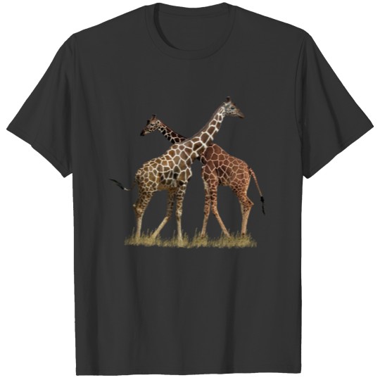 Reticulated Giraffe - Giraffe in Kenya / Africa T-shirt