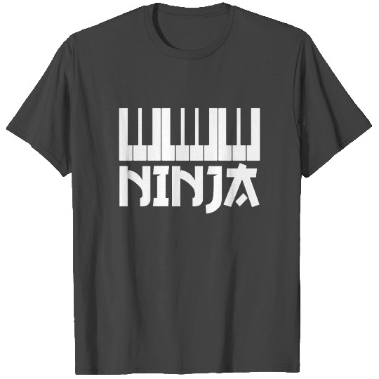 Piano Keyboard Music T Shirts