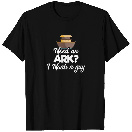 Noah Ark Guy T Shirts