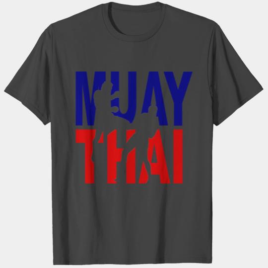 Muay Thai - Kickboxing - Fight Club - Asia T Shirts