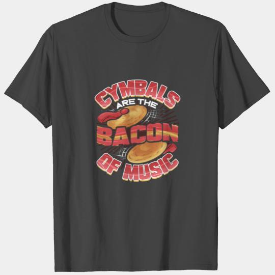 Cymbals Drummer Marching Band Orchestra Cymbalist T Shirts