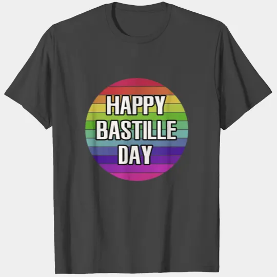 Bastille Day T Shirts