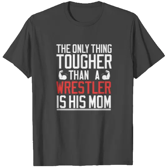Wrestling T Shirts For Women Gift Mom - Wrestling M