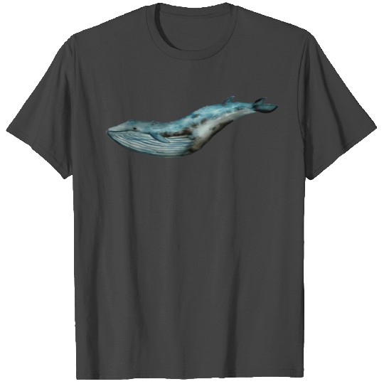 Watercolor hand painted whale T Shirts