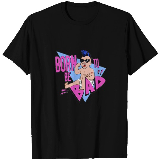 Arnold Schwarzenegger born to Be Bad Twins T Shirts