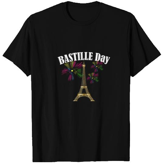Bastille Day T Shirts