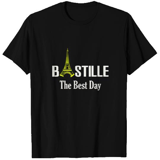 Bastille Day T Shirts
