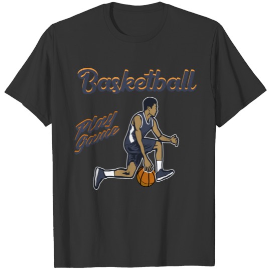 Basketball basketball team T-shirt