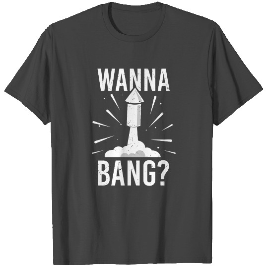 Fireworks & Gift Pyrotechnician T Shirts