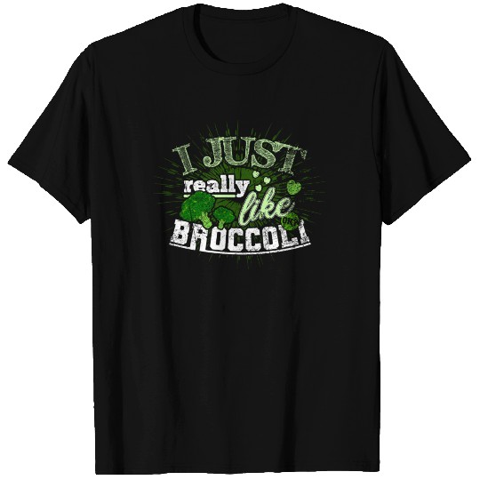 Funny Broccoli T Shirts