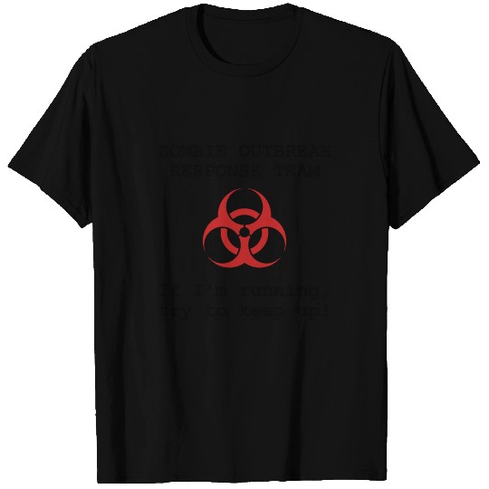 Zombie Response Team Funny T Shirts