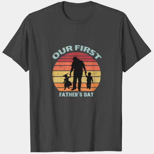 dad 2020Dad Daughter Family Father's Day T Shirts