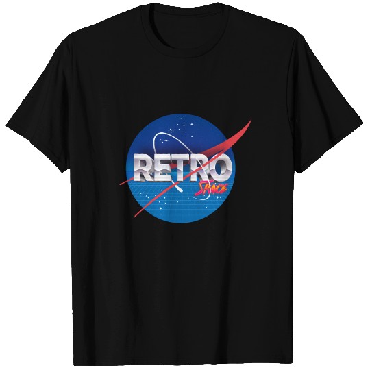 Retro space NASA T Shirts