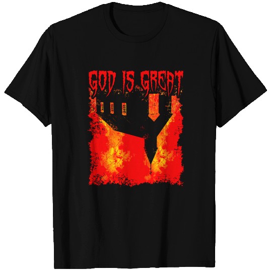 Burning Church T Shirts