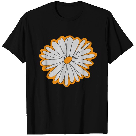 Spring Daisy Tri blend T Shirts