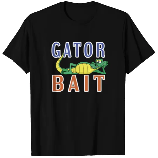 gator bait T Shirts,uf,run,basketball,florida,gator