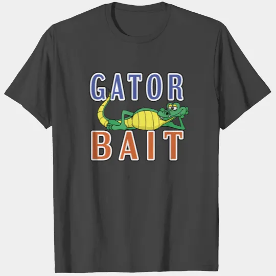gator bait T Shirts,uf,run,basketball,florida,gator