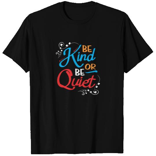 Positive Kindness Empathy Quote T Shirts