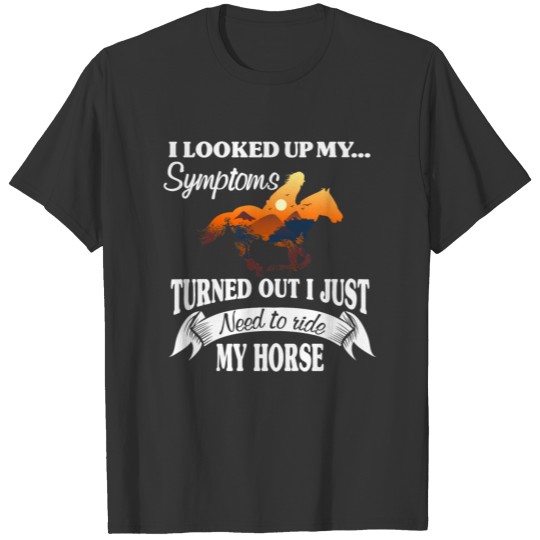 Horse Riding T-shirt