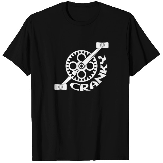 Awesome Bicycle Cranky for Cyclists T Shirts