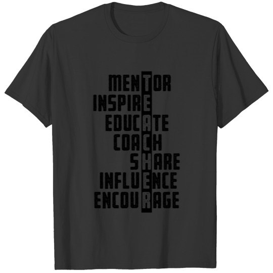Teacher Mentor Appreciation Teachers Day T-shirt
