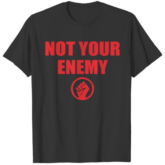 NOT YOUR ENEMY T-shirt