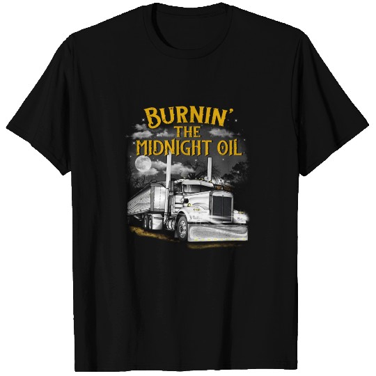 Burning the midnight oil T Shirts -gift