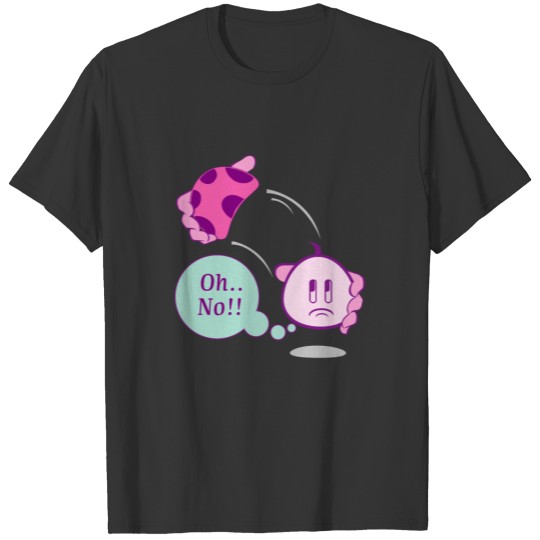 Funny Mushroom Cartoon T Shirts