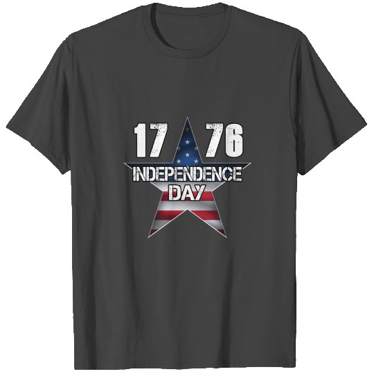 Independence Day Star 1776 T Shirts